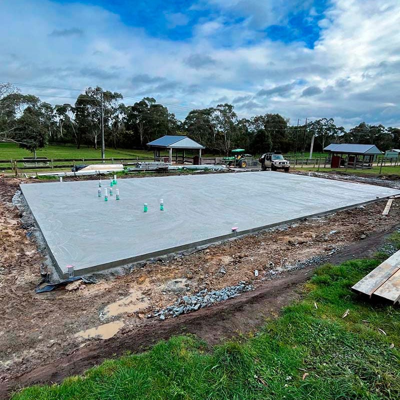 concrete slab