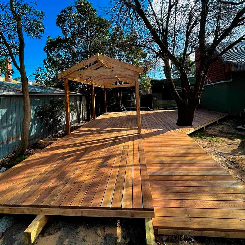 decking